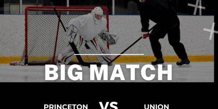 Match de Hockey sur glace le 6 décembre à 19h