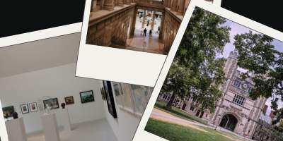  Visite de la collection des sculptures en plein air de l'Université de Princeton : 2eme partie, le Sud du campus 