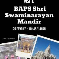 Visite BAPS Shri Swaminarayan Mandir