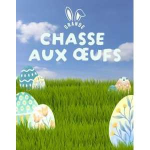 PÂQUES- CHASSE AUX OEUFS
