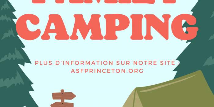 Camping en famille