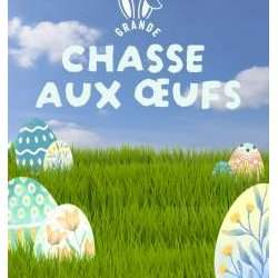 PÂQUES- CHASSE AUX OEUFS