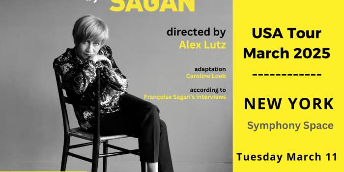 Caroline Loeb vous invite à une soirée inoubliable avec Françoise Sagan