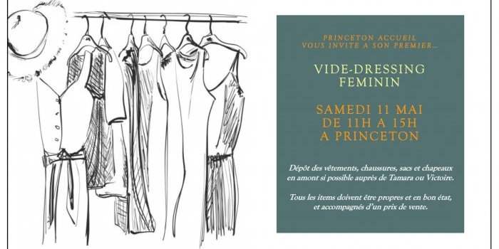 VIDE-DRESSING FEMININ