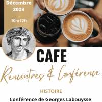 Café Rencontres - Conférence HISTOIRE