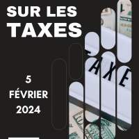 Présentation sur les Taxes