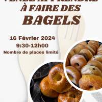 Cours de Cuisine- Bagels