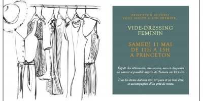 VIDE-DRESSING FEMININ