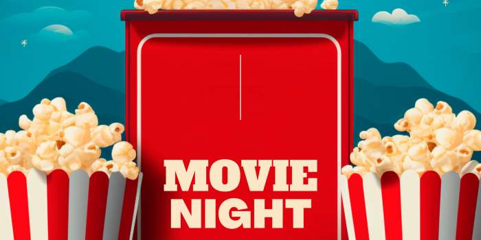 movie night "Just the two of us"