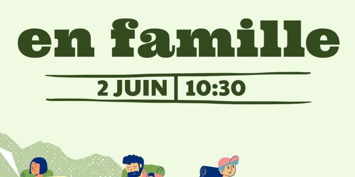 Marche en famille 