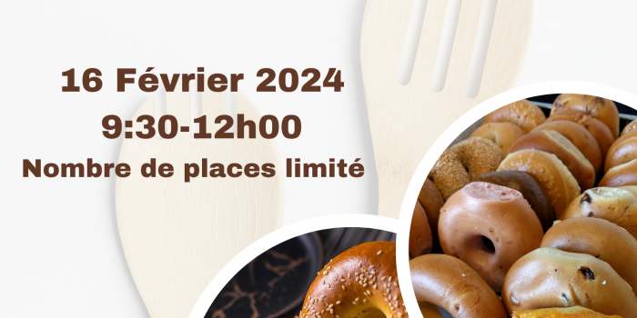 Cours de Cuisine- Bagels