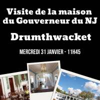 Visite de la maison du Gouverneur