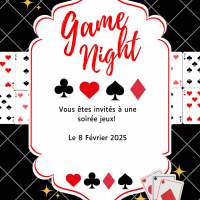 Soirée jeux de société