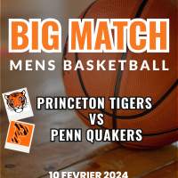 Match de Basket Masculin Tigers Princeton