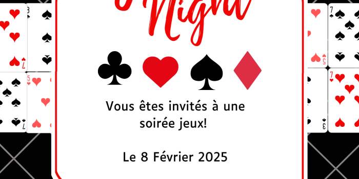 Soirée jeux de société