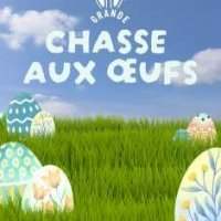 PÂQUES- CHASSE AUX OEUFS