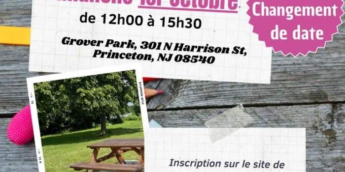 Potluck de rentrée